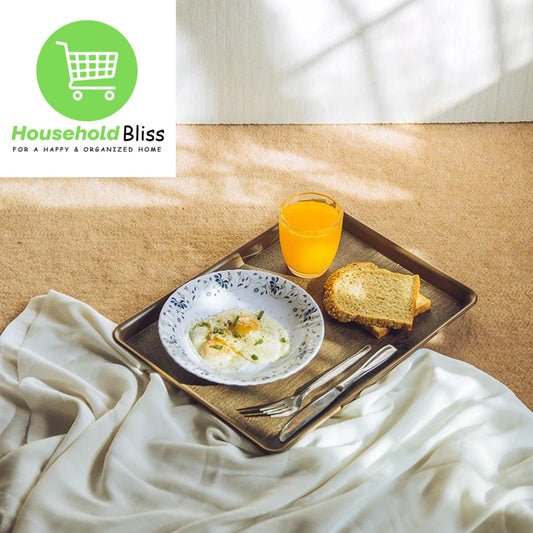 Smart serving tray