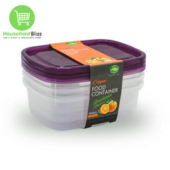 Crisper food container