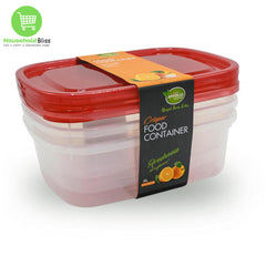 Crisper food container