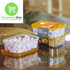 Crisper food container