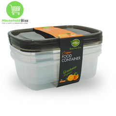Crisper food container