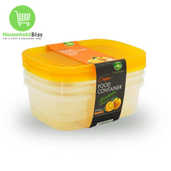 Crisper food container